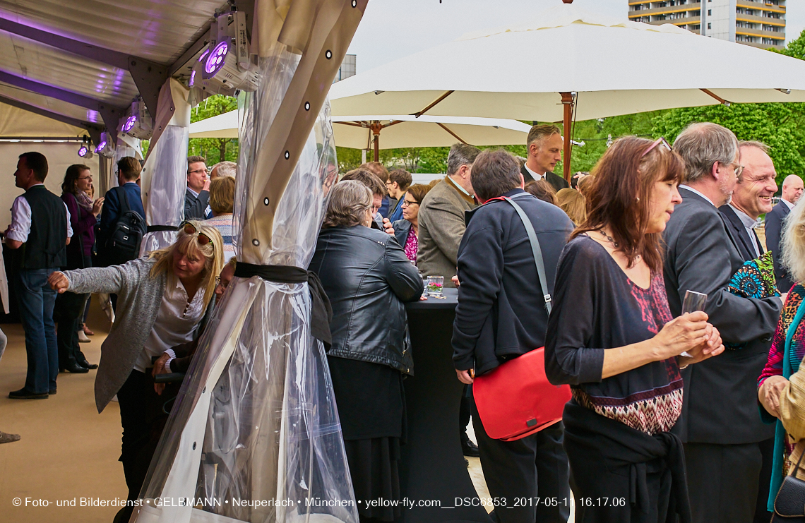 11. Mai 2017 - Grundsteinlegung für die LOGE und dem Kulturquadrat in Neuperlach